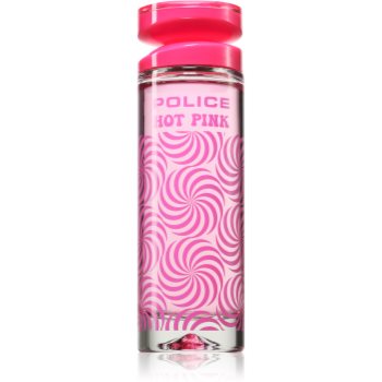 Police Hot Pink Eau de Toilette pentru femei - imagine 2